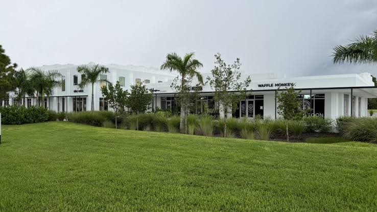 Prisca Nova office building exterior in Bonita Springs, FL