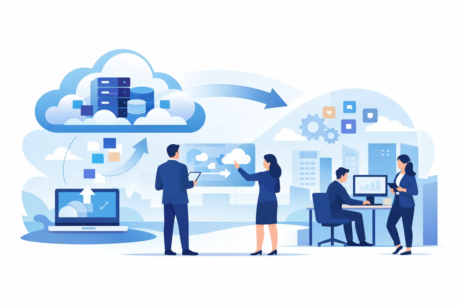 Cloud Migration Services Without Business Disruption